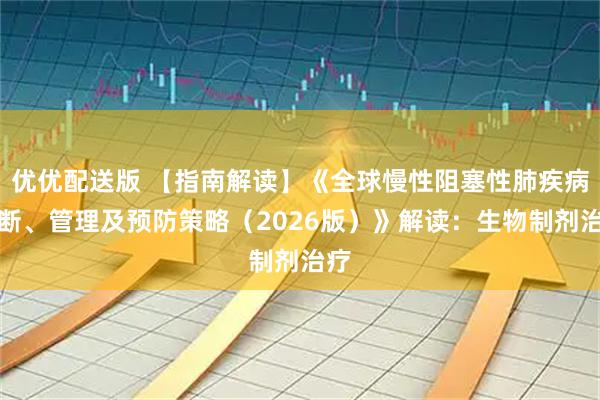 优优配送版 【指南解读】《全球慢性阻塞性肺疾病诊断、管理及预防策略(2026版)》解读:生物制剂治疗